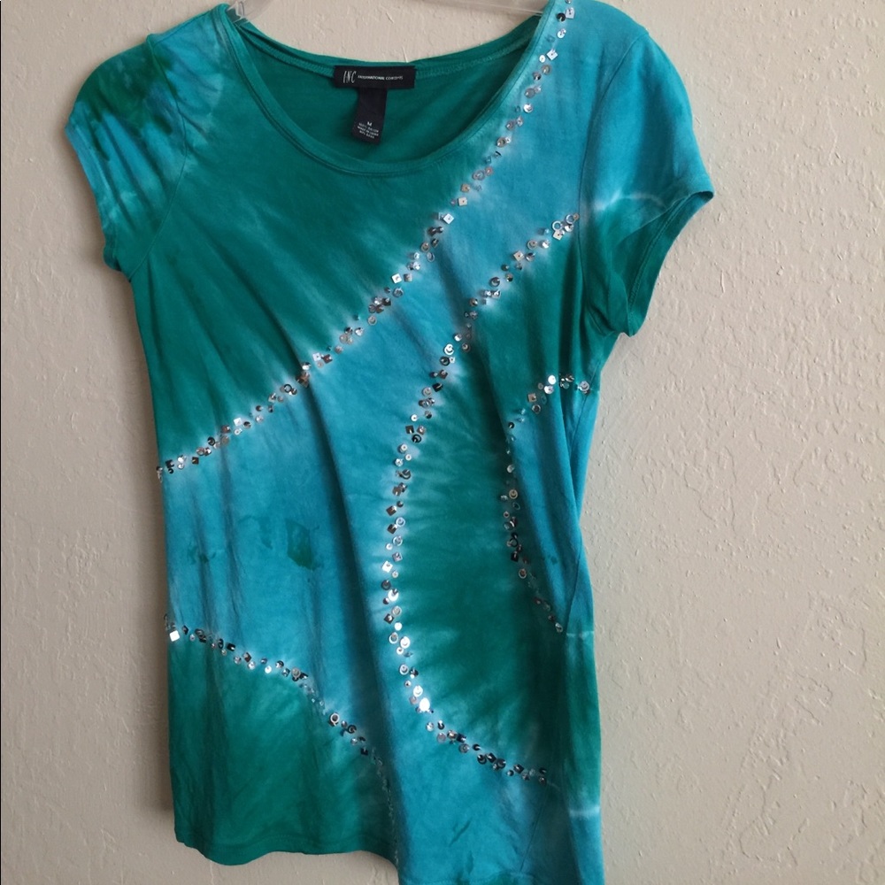 Fancy INC tye-dye t- shirt
